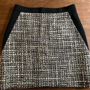 Judith & Charles tweed mini skirt